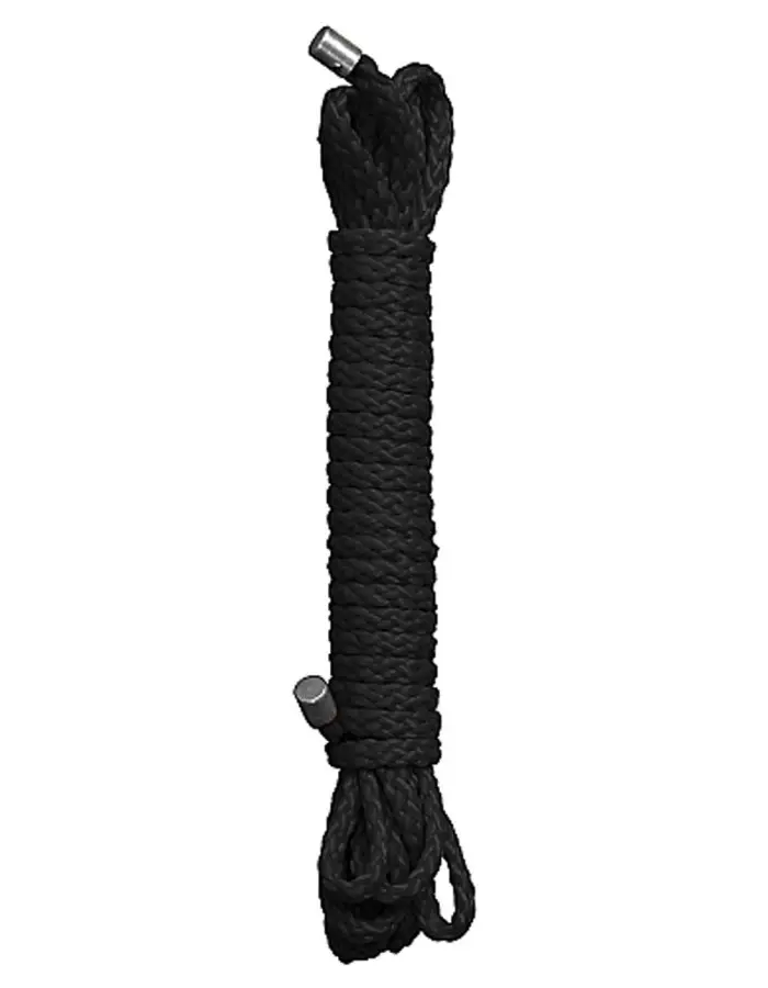 Kinbaku Rope 5 Meters of Soft Nylon Rope - Black