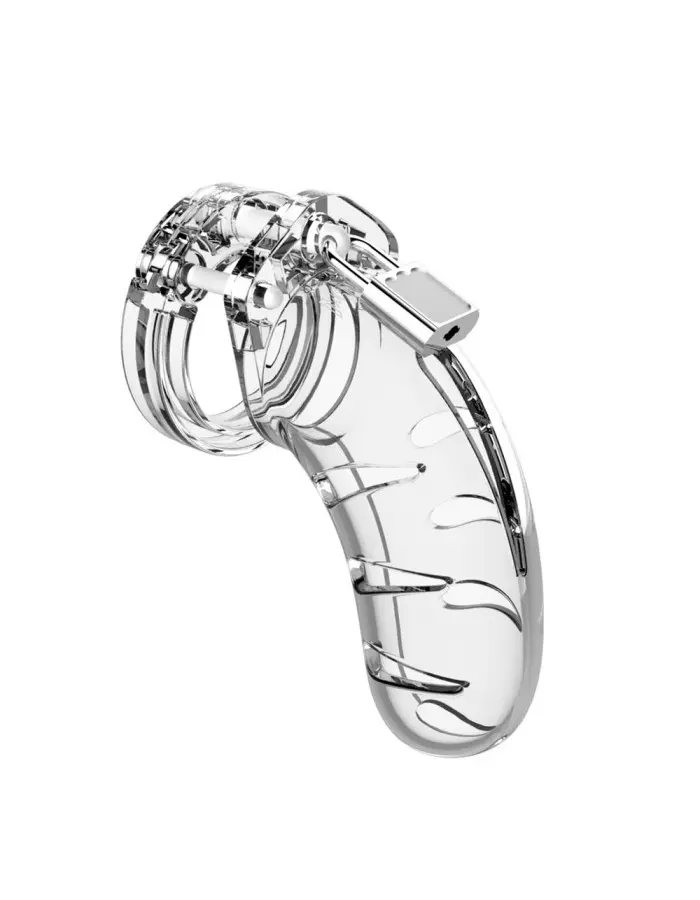 Mancage Model 3 Chastity 4.5 Inch Cock Cage - Black