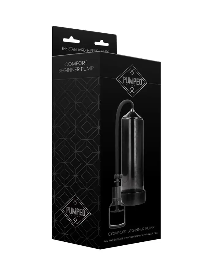 Comfort Beginner Pump - Black
