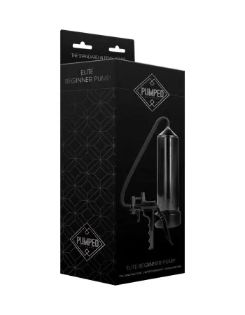 Elite Beginner Pump - Black