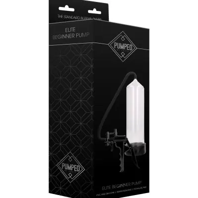 Elite Beginner Pump - Transparent