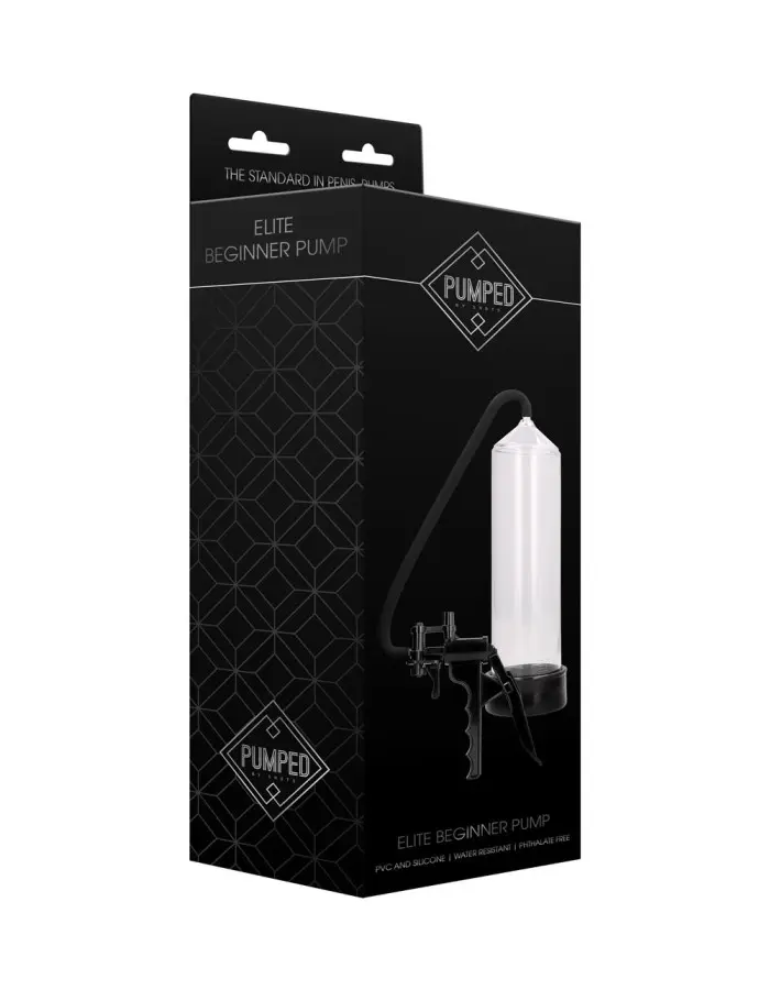Elite Beginner Pump - Transparent
