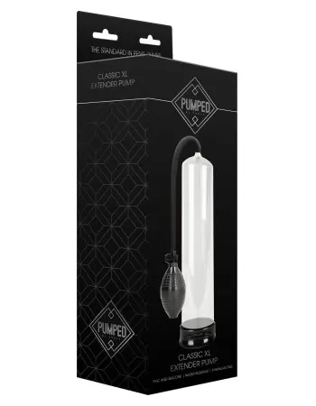 Classic XL Extender Pump - Black