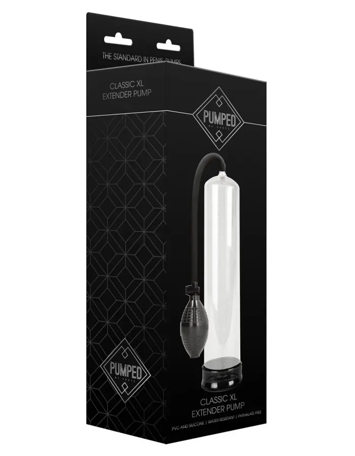 Classic XL Extender Pump - Black