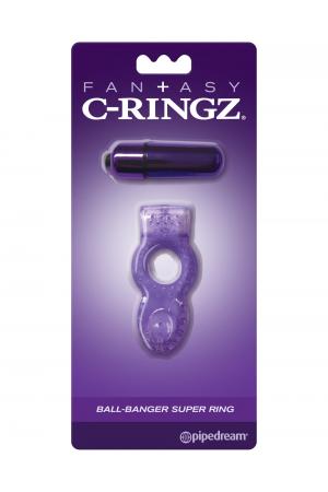 Fantasy C-Ringz Vibrating Ball Banger Super Ring