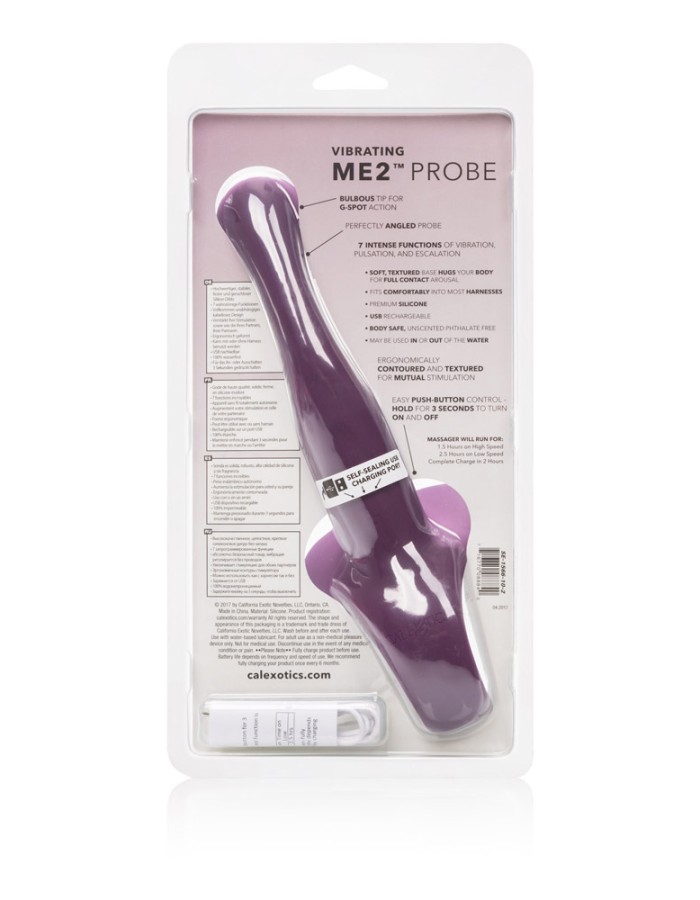Vibrating Me2 Probe