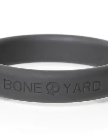 Boneyard Silicone Ring 50mm - Black