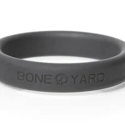 Boneyard Silicone Ring 50mm - Black