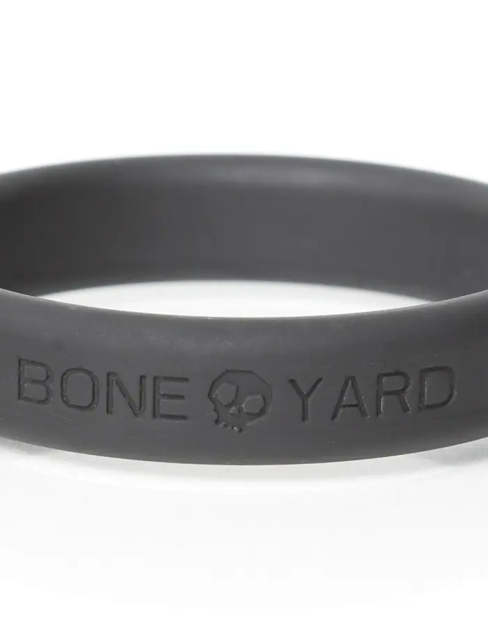 Boneyard Silicone Ring 50mm - Black