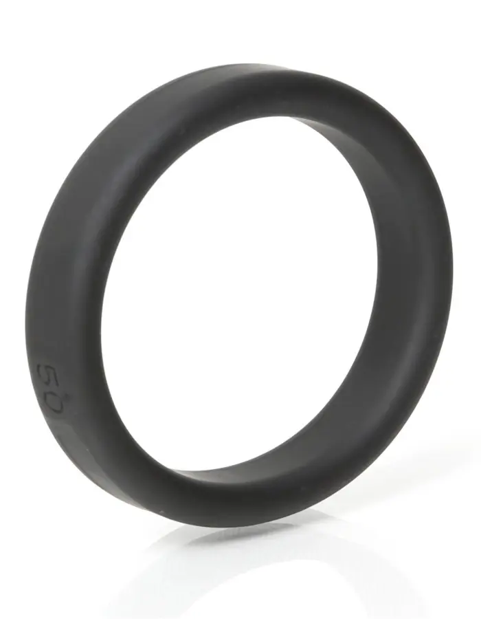 Boneyard Silicone Ring 50mm - Black