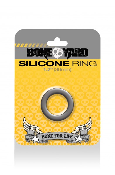 Boneyard Silicone Ring 30mm - Gray