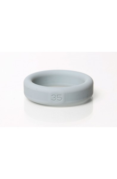 Boneyard Silicone Ring 35mm - Gray