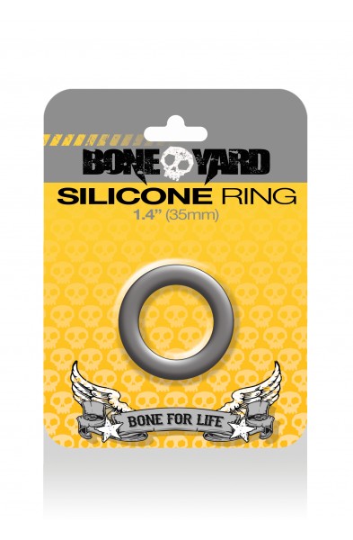 Boneyard Silicone Ring 35mm - Gray