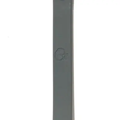 Boneyard Silicone Cock Strap 3-Snap Ring - Gray