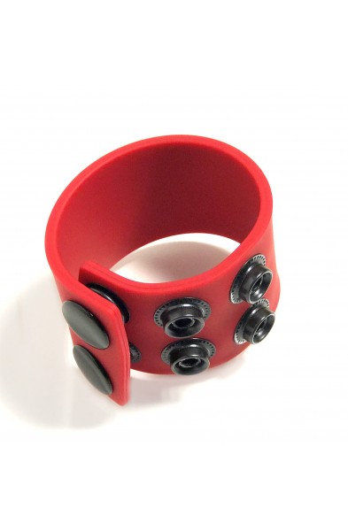 Boneyard Silicone Ball Strap 4cm Stretcher - Red