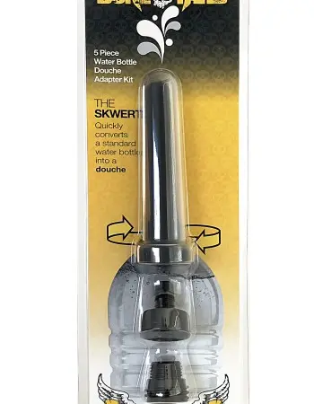 Boneyard the Skwer 5 Pc Water Bottle Douche Adapter Kit