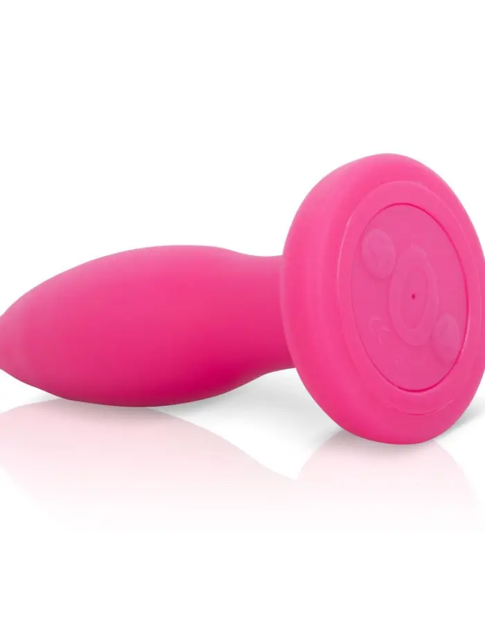 My Secret Remote Vibrating Plug - Pink