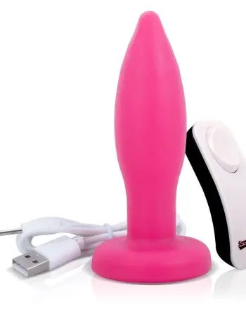 My Secret Remote Vibrating Plug - Pink