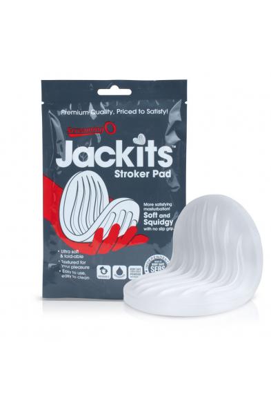 Jackits Stroker Pad - Clear - Each