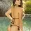 String Triangle Bikini Bottom - Black - Extra Large