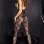 Lace Peek - a - Boo Crotchless Bodystocking W / Satin Bow - One Size - Black