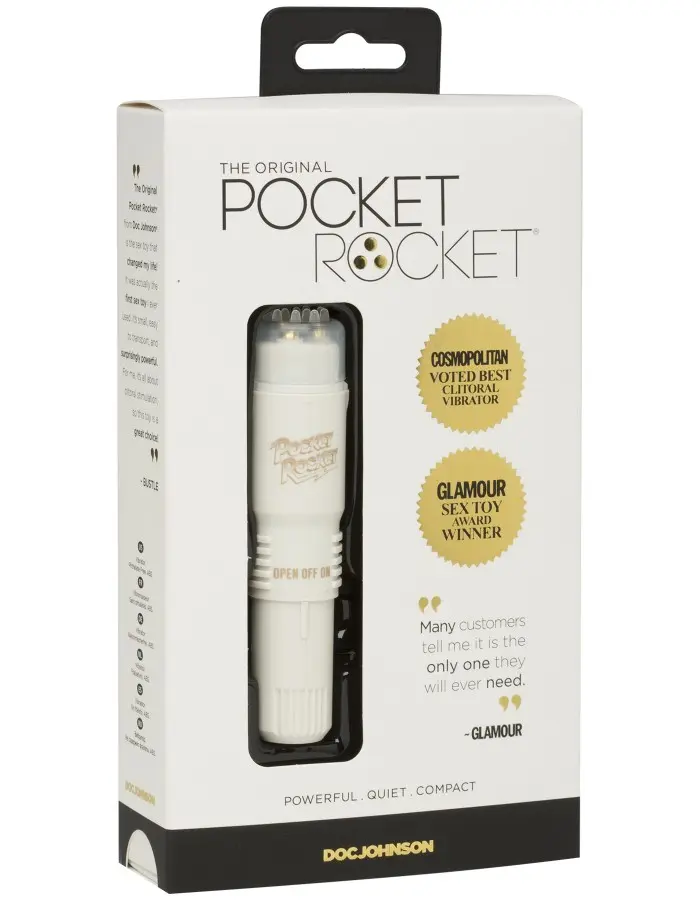 The Original Pocket Rocket - White