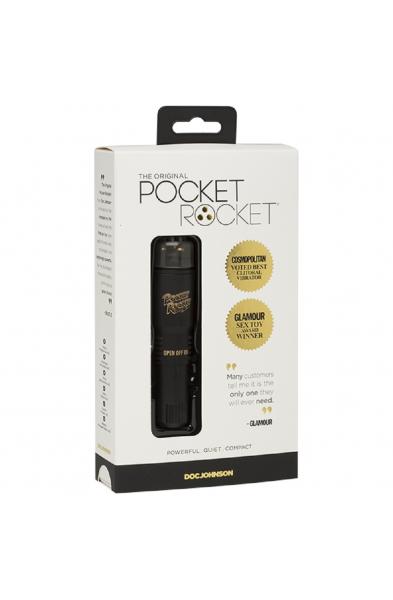 Pocket Rocket - Limited Edition Black