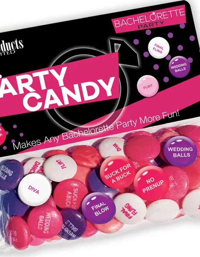 Bachelorette Party Candy - Assorted