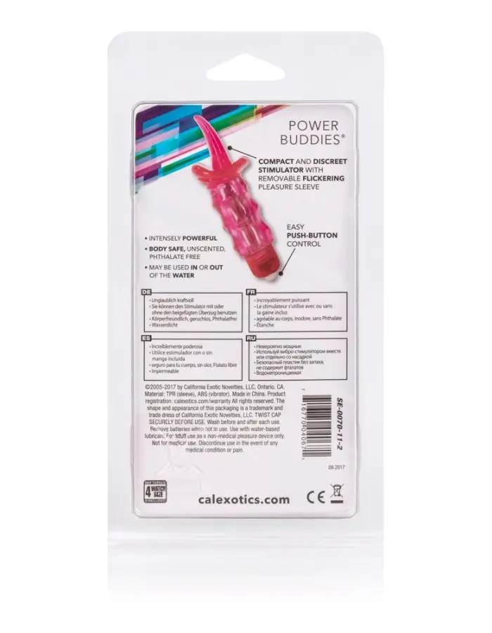 Waterproof Power Buddies Tongue