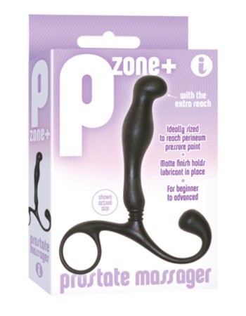 The 9's P Zone + Prostate Massager