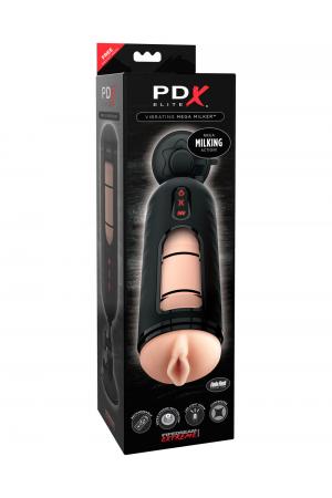 Pdx Elite Vibrating Mega Milker