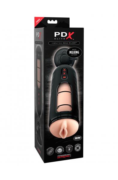 Pdx Elite Vibrating Mega Milker