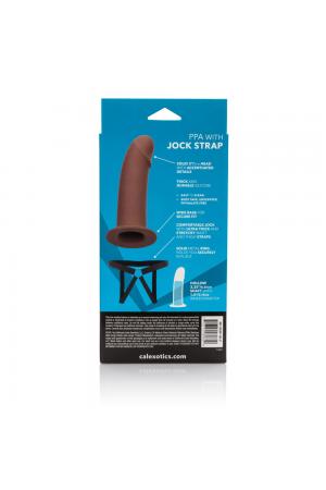 Ppa With Jock Strap - Brown