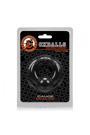 Oxballs Gauge Cockring - Black