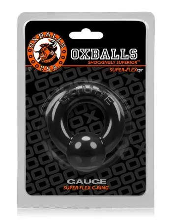 Oxballs Gauge Cockring - Black