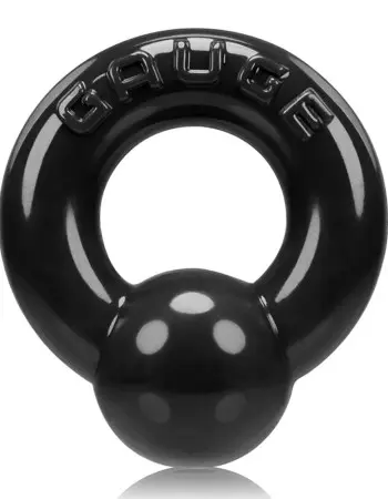 Oxballs Gauge Cockring - Black