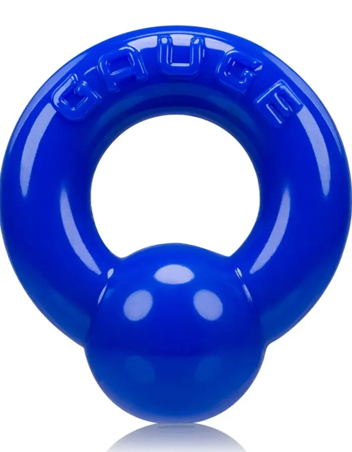 Oxballs Gauge Cockring - Police Blue