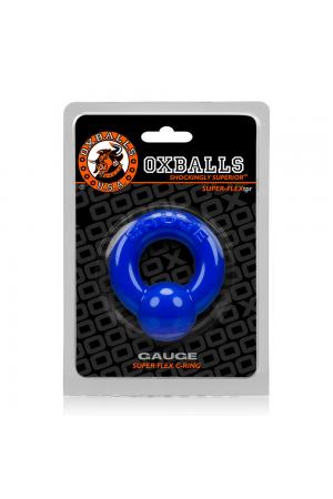 Oxballs Gauge Cockring - Police Blue