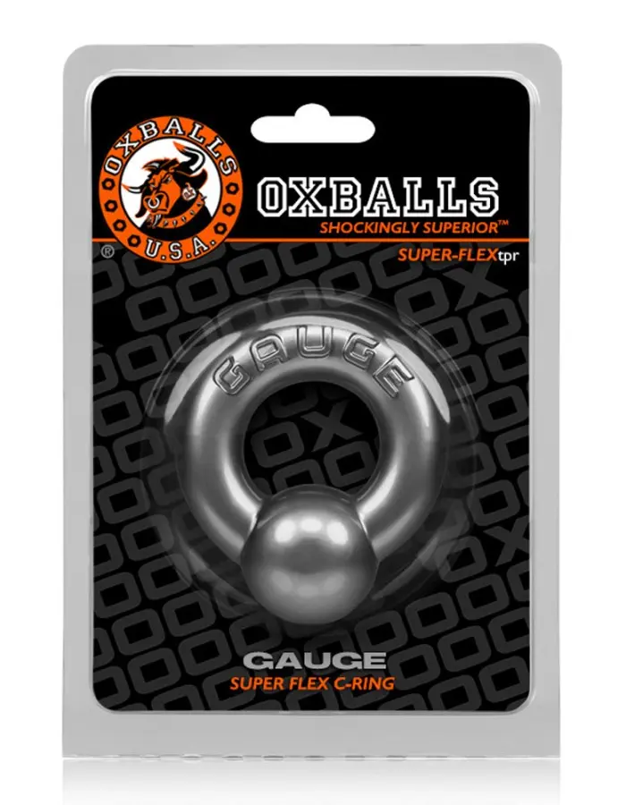 Oxballs Gauge Cockring - Steel