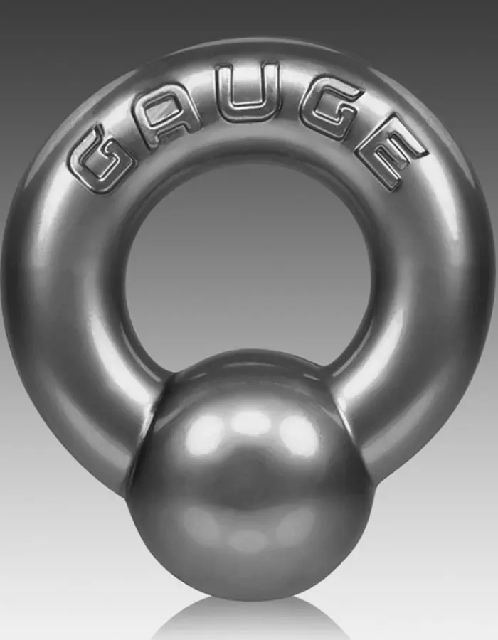 Oxballs Gauge Cockring - Steel