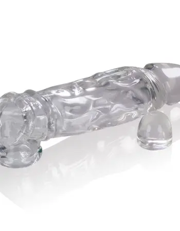 Butch Veiny Cocksheath - Clear