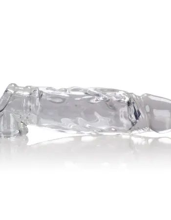 Butch Veiny Cocksheath - Clear