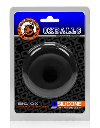 Oxballs Big Ox Cockring - Black