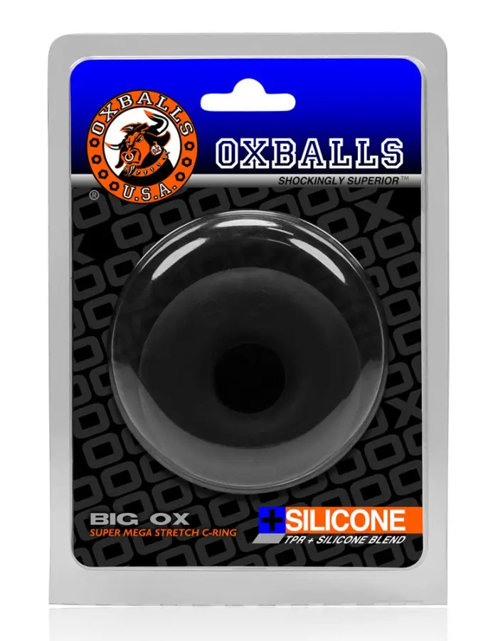 Oxballs Big Ox Cockring - Black