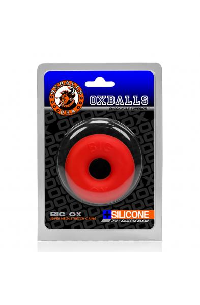 Oxballs Big Ox Cockring - Red