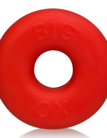 Oxballs Big Ox Cockring - Red