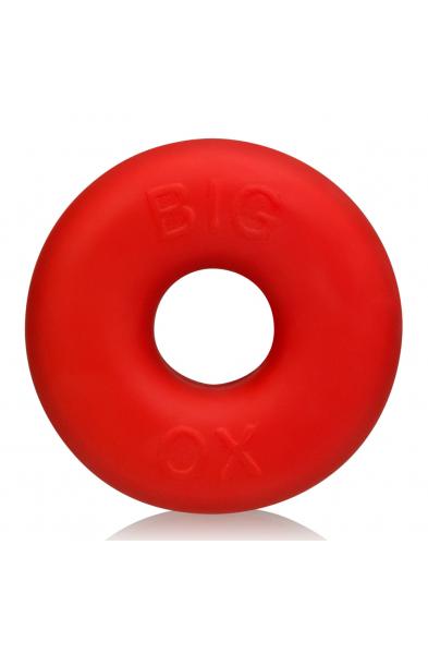 Oxballs Big Ox Cockring - Red