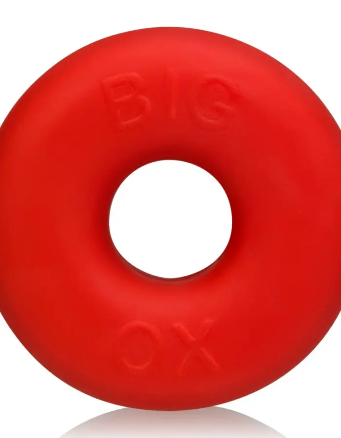 Oxballs Big Ox Cockring - Red
