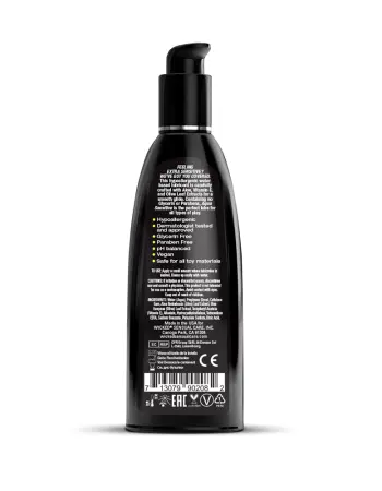 Aqua Sensitive Hypoallergenic Water Based Lubricant - 8 Fl. Oz.