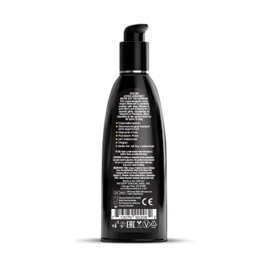 Aqua Sensitive Hypoallergenic Water Based Lubricant - 8 Fl. Oz.